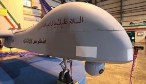 طائرات إيرانية بدون طيار تحلق فوق الشرق الأوسط