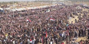 العراق؛ مرور عام على الاعتصام (1)