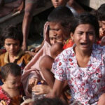 Rohingya-Muslims-flee-sectarian-violence