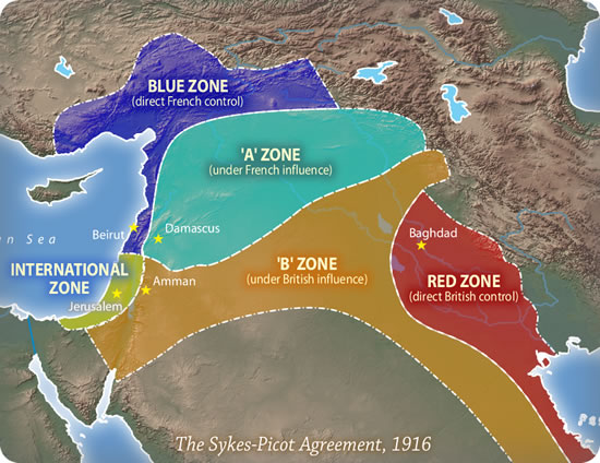 sykes-picot1916