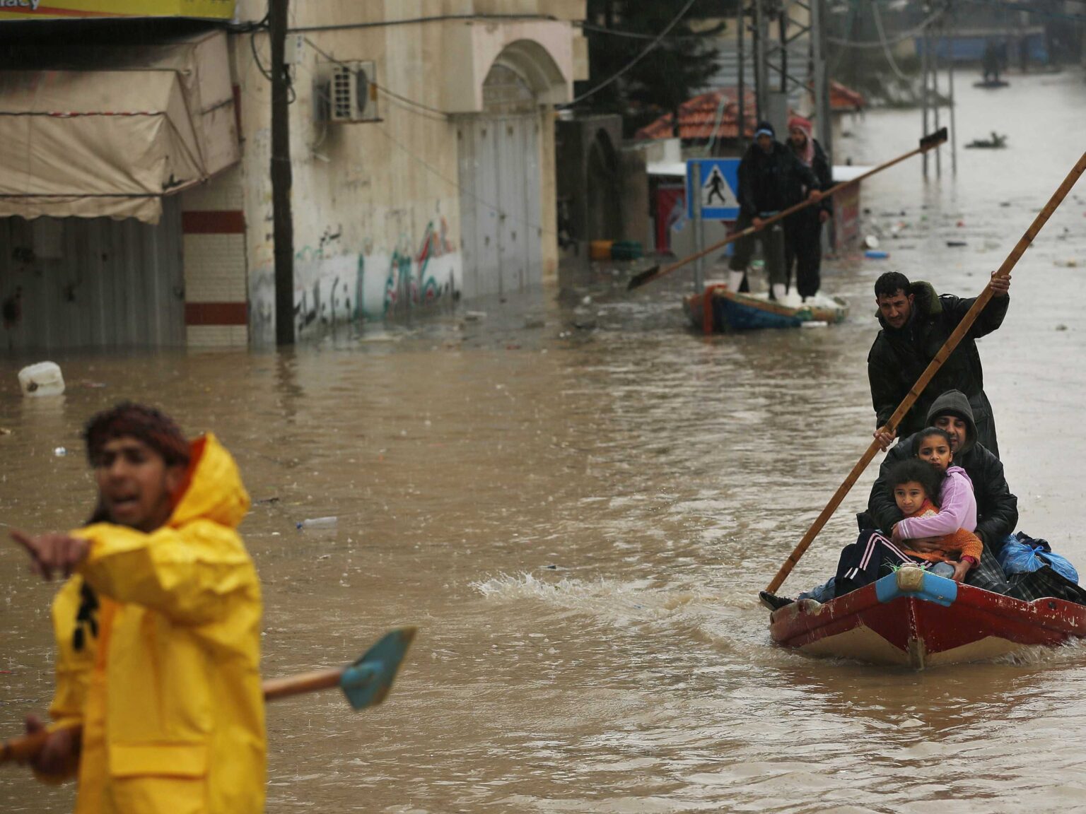 thousands-of-people-evacuated-by-boat-as-rain-turns-northern-gaza-into-a-disaster-area