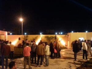 بقعة ضوء من غزة