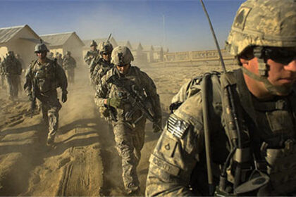 Afghanistan-Troops