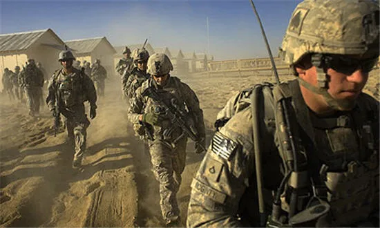 Afghanistan-Troops