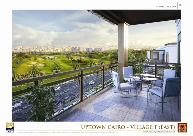 Up_town_Cairo_Apartments_View