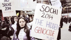 أولمبياد سوتشي يذكر بمذابح روسيا ضد المسلمين الشراكسة