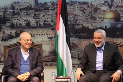 لقاء حماس وفتح مؤخرا في منزل اسماعيل هنية بتاريخ 9-2-2014