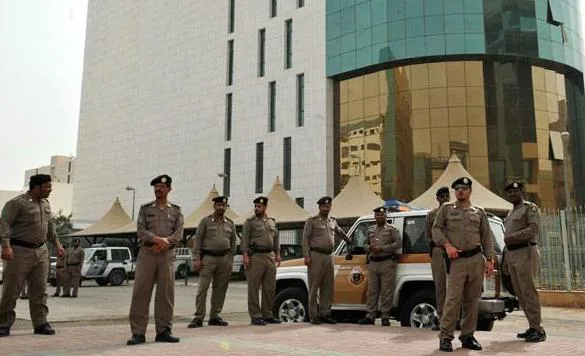 الشرطة السعودية