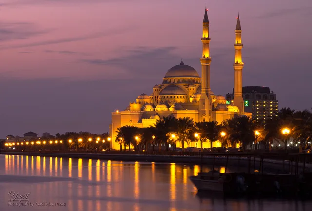 Al-Noor-Mosque-in-Sharjah-UAE-10