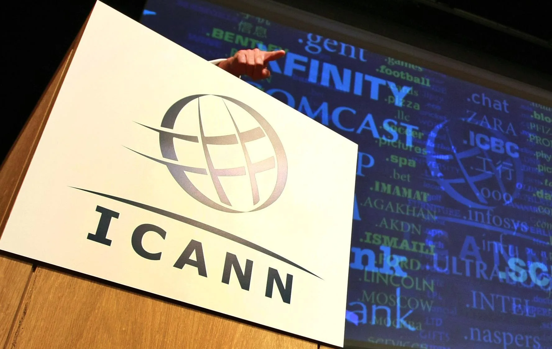 ICANN-domains