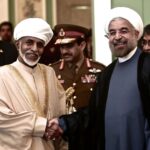 Iranian-President-Hassan-Rowhani-poses-for-a-picture-with-Omans-Sultan-Qaboos-bin-Said