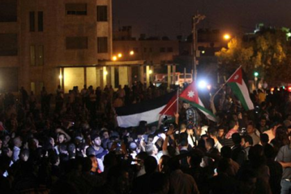 الاحتجاجات-أمام-السفارة-الإسرائيلية-في-الأردن
