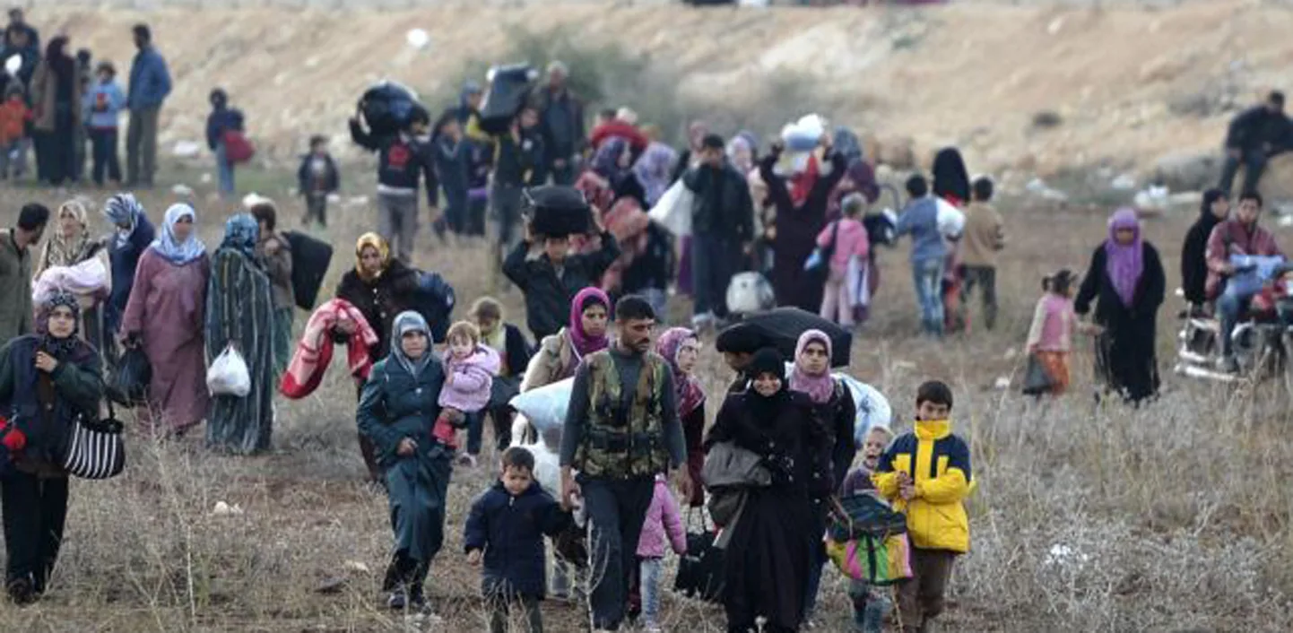 اللاجئون-السوريون-1