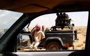 جهاديو ليبيا يسيطرون على قاعدة أمريكية