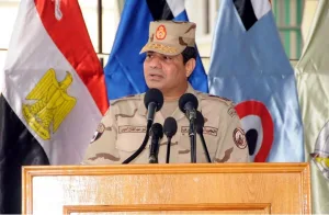 السيسي يطالب أمريكا بتفويضه لمحاربة الإسلاميين