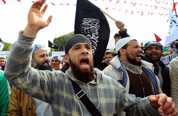 Salafis_in_tunisia