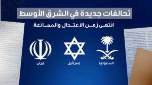 تحالفات جديدة في الشرق الأوسط.. انتهى زمن الاعتدال والممانعة