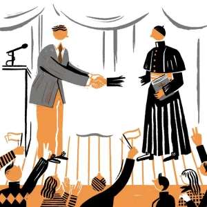 كيف يطعن اليمين الأوروبي الكنيسة أثناء طعنه الإسلام