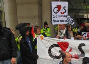 شركة G4S تنسحب من إسرائيل بعد حملة ضخمة