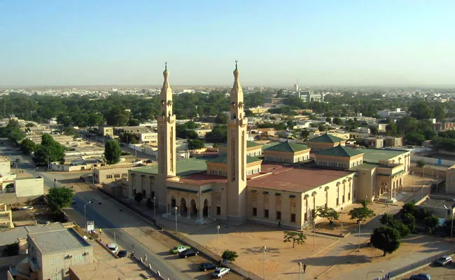 Nouakchott-saudi-centeral-mosque
