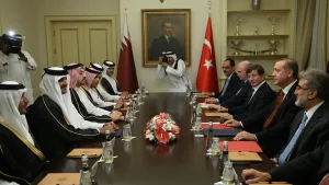 تركيا وقطر تتشاركان المصالح الإقليمية