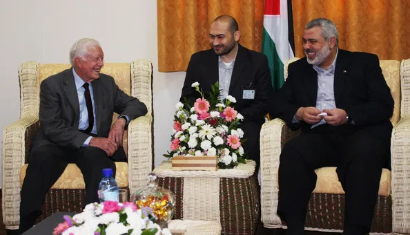 Carter+Meets+Hamas+Leader+Gaza+eH7Mjfy4gWVl