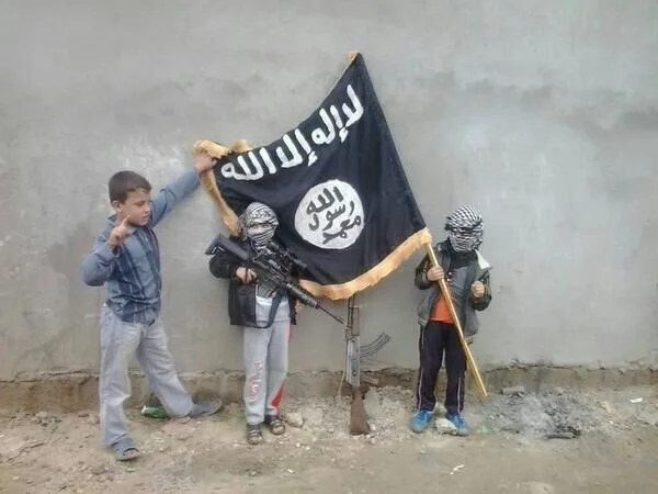 ISIS-Teaching-Children-to-Be-Jihadists