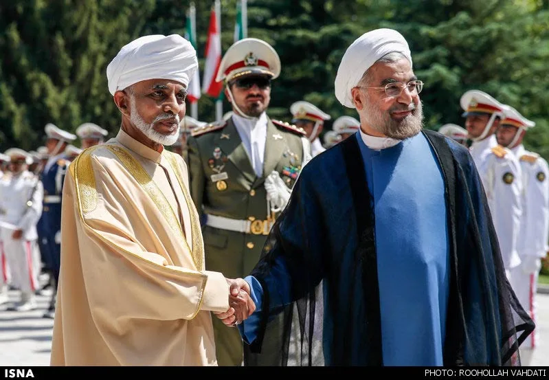 President-Rohani-Soltan-Qaboos-in-Tehran