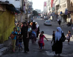 وقف العالم صامتا بينما كنا نُذبح