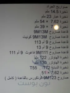 خاص: مراسلات تثبت طلب الحكومة الليبية شراء أسلحة مصرية