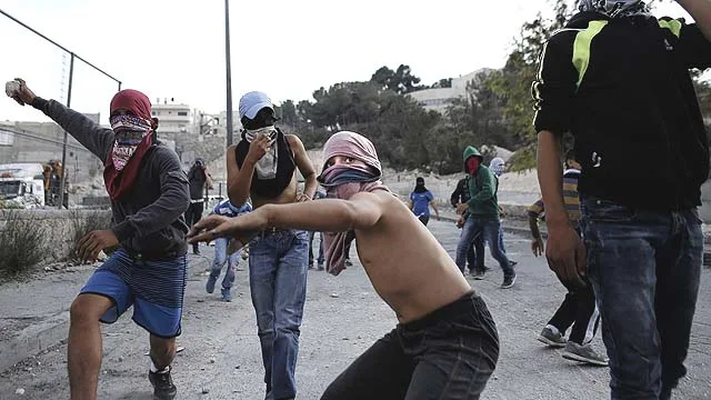 Jerusalem-Arabs-Rioting