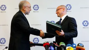 إيران “تلاعب” أمريكا، وتعقد صفقة لمفعالات نووية مع روسيا‎