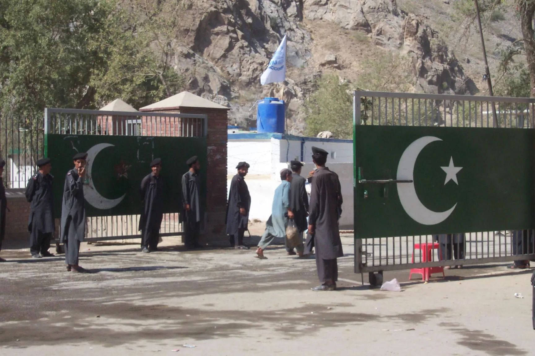 Pakistan-Afghanistan-Border