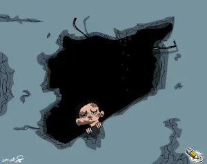 19خريطة لسوريا برؤية فنانيها