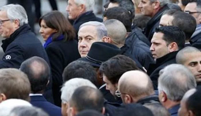 Netanyahu-in-Paris