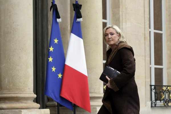 france national front marine le pen elysee palace paris