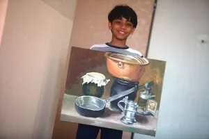 بيكاسو فلسطين الصغير