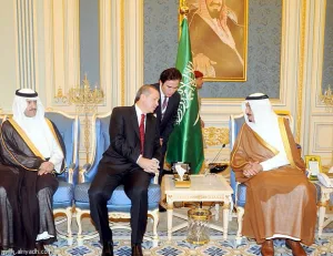 مستقبل العلاقات السعودية التركية بعد صعود الملك سلمان