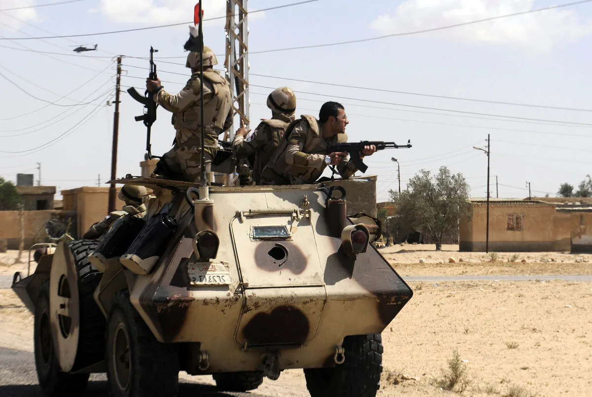 Army-backed-operations-in-North-Sinai-against-insurgency