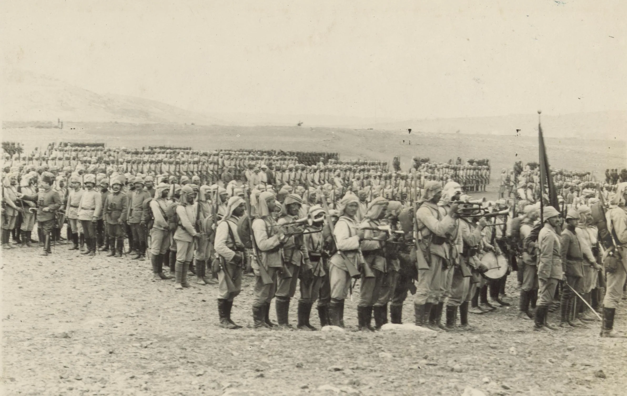 Muster_on_the_Plain_of_Esdraelon_1914
