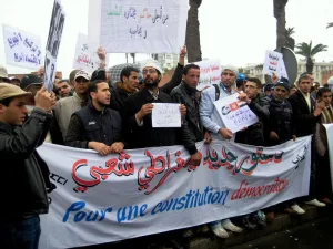 تلاشي الآمال بالمغرب: لايزال الحل والربط بيد الملك