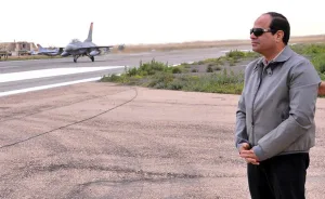 السيسي: الإخوان كانوا ليهدموا الأهرامات وأتحدث مع نتنياهو كثيرا