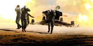 أمريكا توفر الغطاء الجوي لعملية التطهير العرقي في العراق