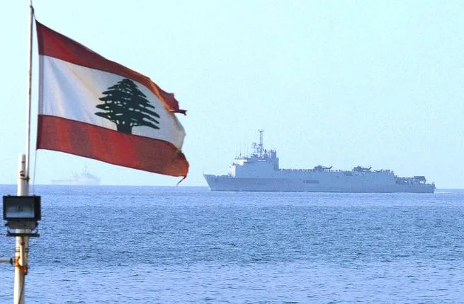 Lebanon_sea_border