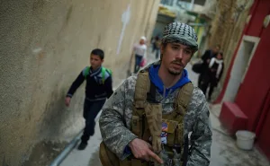 الأمريكيون يعودون للعراق كمحاربين مسيحيين لقتال داعش