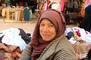 الحركة النسائية الفلسطينية في شوارع القدس القديمة