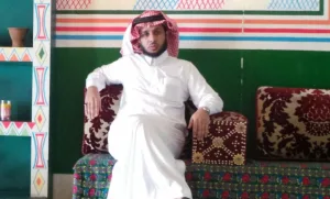 ضابط سلاح الجو السعودي الذي أصبح ناشطًا في حقوق الإنسان