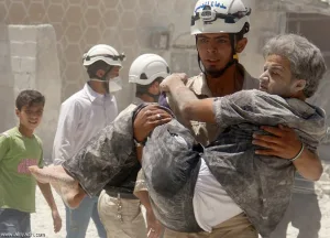 القبعات البيضاء: الأبطال الحقيقيون لحرب سوريا