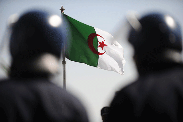 Algerian-parliament