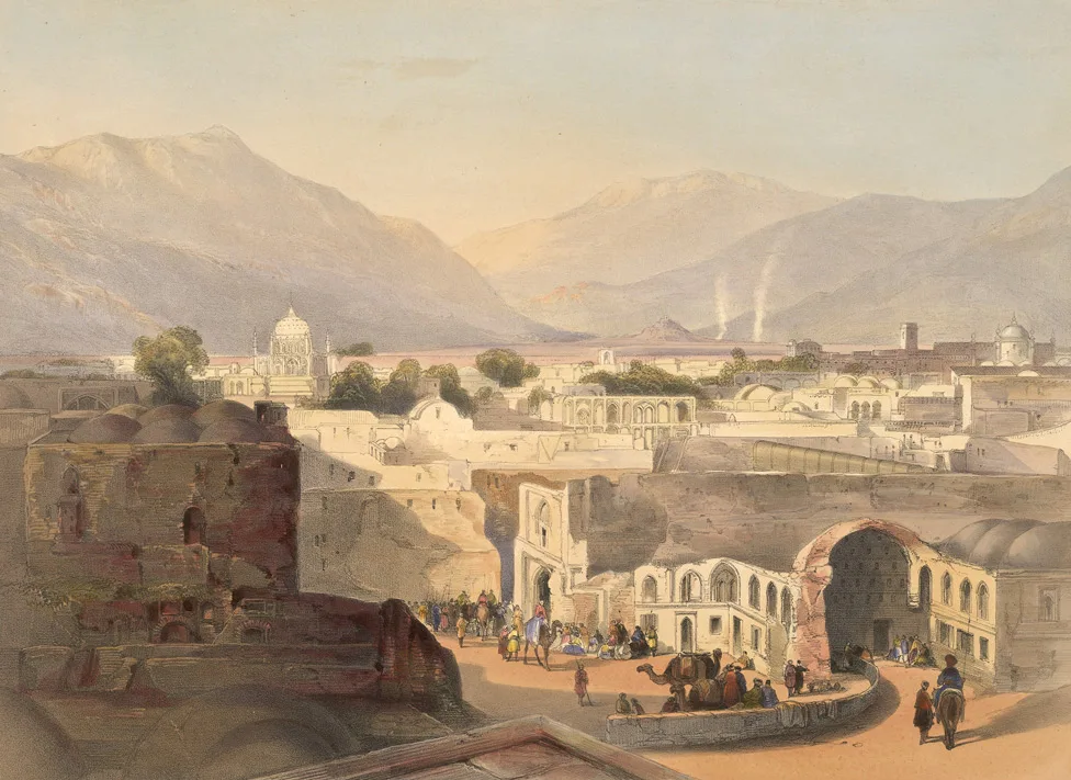 Kandahar_City_in_December_1841